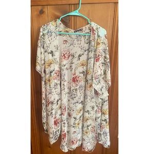 Floral Kimono
